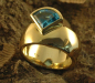 Preview: Edeltopas Ring 750 GG